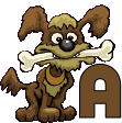 alphabet 128