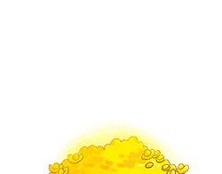 Gif animé monnaie