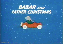 Gif animé Babar voiture