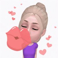 bisou fille