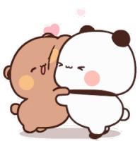 bisou calin
