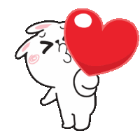 bisous lapin