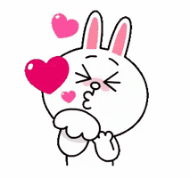 bisous lapin