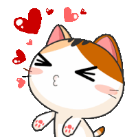 bisous chat