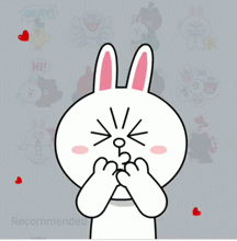 bisou lapin
