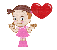 bisou fille