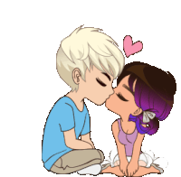 bisous tendre