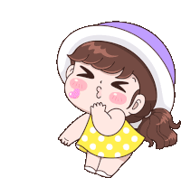 bisou fille