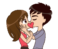 bisou amour