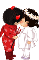 bisou amour