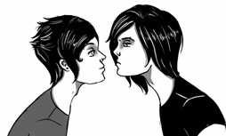 bisou gay
