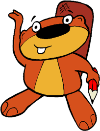 Gif de castor