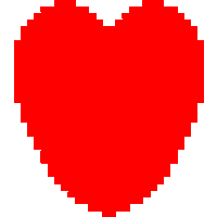 Gif animé coeur qui éclate