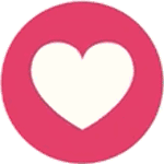 Gif animé coeur ange