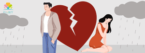 Gif animé coeur brisé amoureux