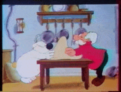 Gif animé Cubitus et Sémaphore