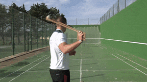Gif animé de fronde cible