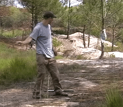 Gif animé de fronde cible