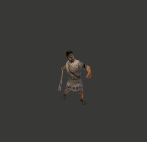 Gif animé de fronde guerrier