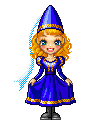 Gif Halloween sorcière