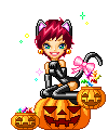 Gif Halloween sorcière