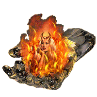 Gif Halloween sorcière