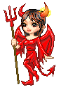Gif Halloween diablesse