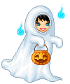 Gif Halloween fantômes