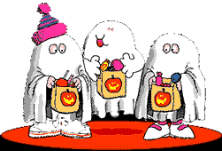Gif Halloween fantômess