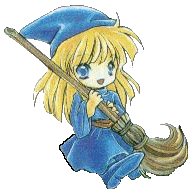 Gif Halloween sorcière
