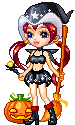 Gif Halloween sorcière