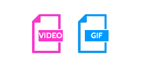 vidéo en gif