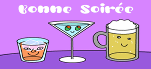 Cartes de Bonne soirée
