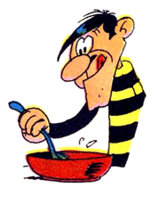 Gif animé Lucky Luke tire