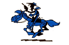 Gif animé Lucky Luke jo dalton