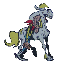 Gif animé Averell Dalton