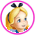 Gifs Alice au pays des merveilles