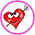 smileys animés Amour