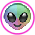 smileys animés Aliens