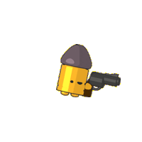 Gif animé munitions balles