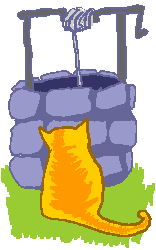 Gif animé puit chat