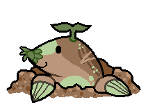 Gif animé taupe sale