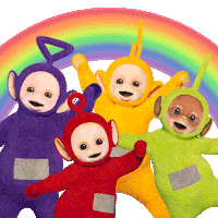 Gif animé Télétubbies
