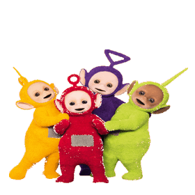 Gif animé Télétubbies