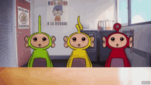 Gif des Télétubbies